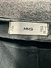 MNG Black Casual Pants Size 4 - photo 7