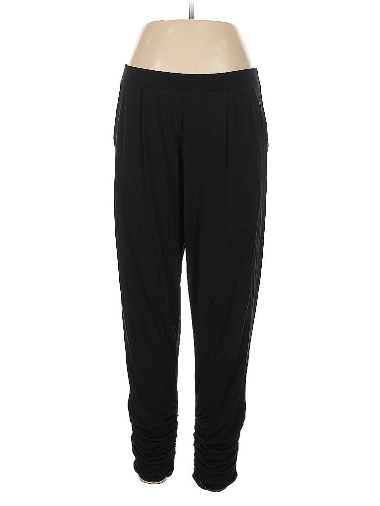 Pre-owned Express Casual Pants In Black