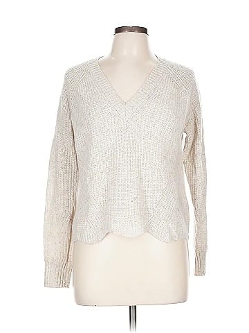 Autumn Cashmere Cashmere Pullover Sweater (view 1)