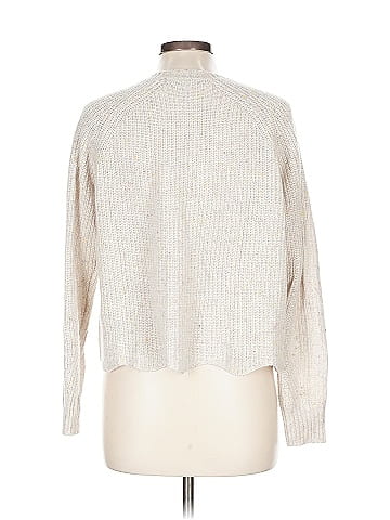 Autumn Cashmere Cashmere Pullover Sweater (view 2)