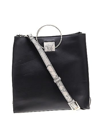 ABLE Leather Satchel (view 1)