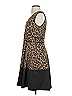 Neiman Marcus Animal Print Brown Casual Dress Size 2 - photo 5
