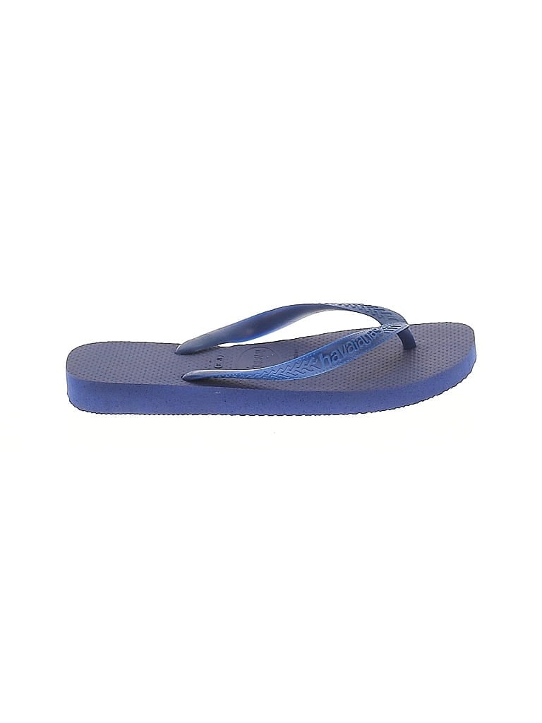 Pre-owned Havaianas Flip Flops In Purple