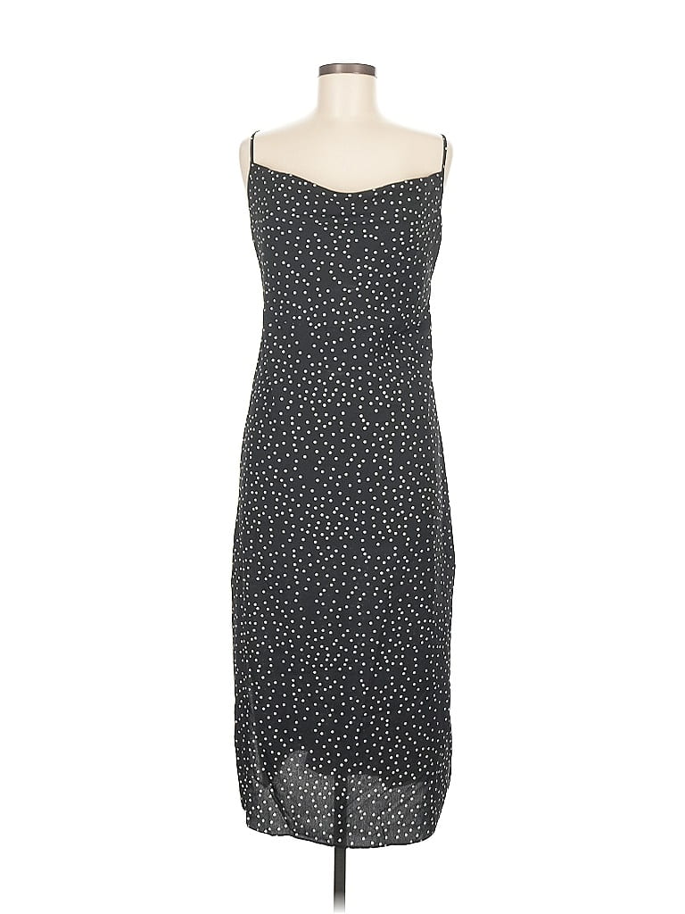 Pre-owned Missguided Cocktail Dress In Black