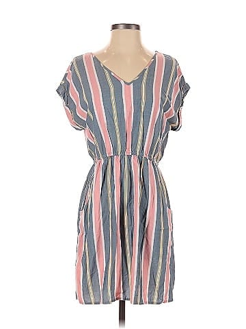 Pink Rose Casual Dress (view 1)