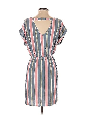 Pink Rose Casual Dress (view 2)
