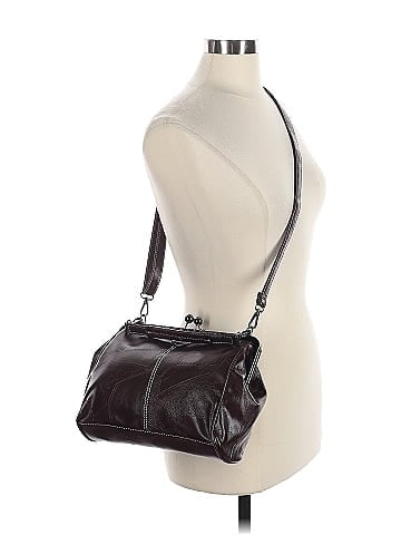 Unbranded Leather Satchel (view 2)