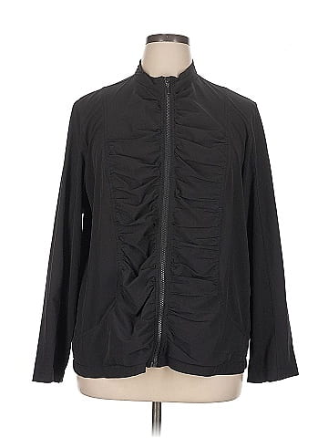 Zenergy by Chico's Track Jacket (view 1)