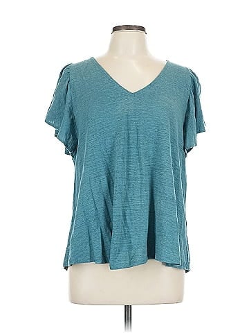 Eri + Ali Short Sleeve Top (view 1)