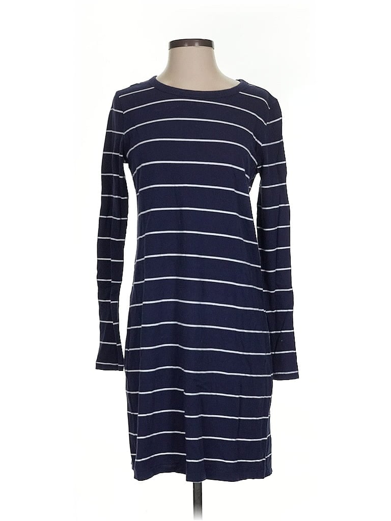 Pre-owned Gap Casual Dress In Blue