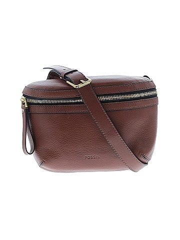 Fossil Leather Shoulder Bag (view 1)