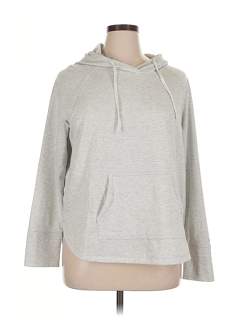 Pre-owned Dsg Pullover Hoodie In Gray