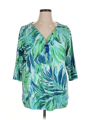 Belle By Kim Gravel 3/4 Sleeve T-Shirt (view 1)