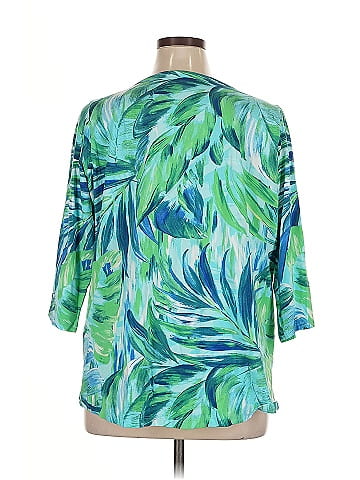 Belle By Kim Gravel 3/4 Sleeve T-Shirt (view 2)
