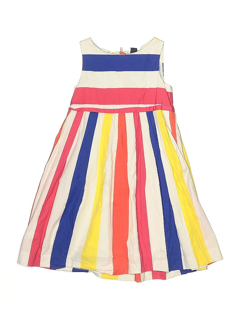 Pre-owned Baby Gap Kids' Dress In White