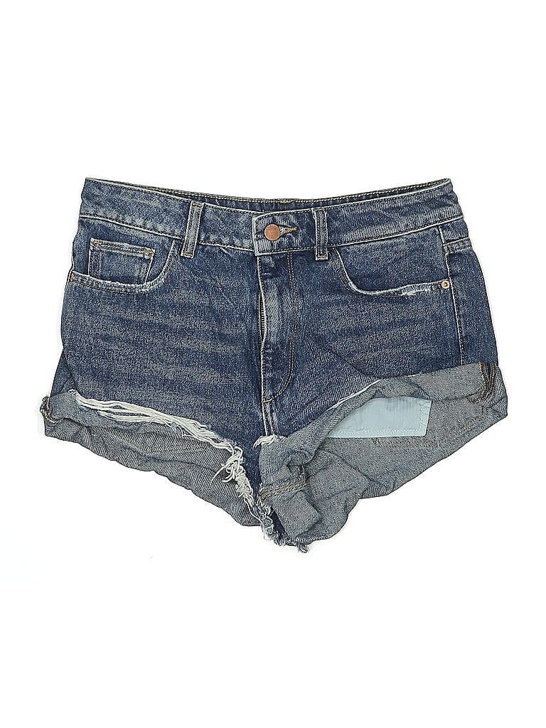 Click to view more detailed imagery on our partner's website Pre-owned Dl1961 Denim Shorts In Blue