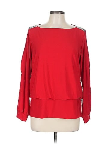 MSK Long Sleeve Blouse (view 1)