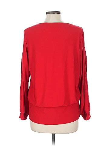 MSK Long Sleeve Blouse (view 2)