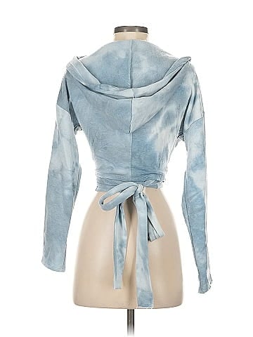 Blue Blush Long Sleeve Blouse (view 2)