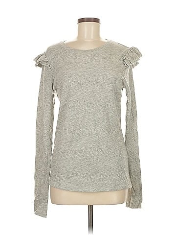 FRAME Denim Long Sleeve T-Shirt (view 1)