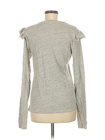 FRAME Denim Long Sleeve T-Shirt (view 2)