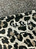 D&Co. Animal Print Gray Short Sleeve Top Size S - photo 6