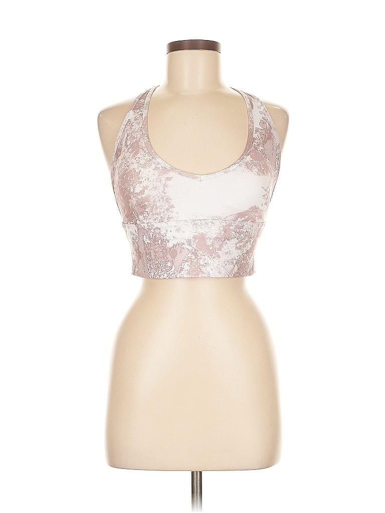 Pre-owned Assorted Brands Tank Top Pink Halter Neckline Tops