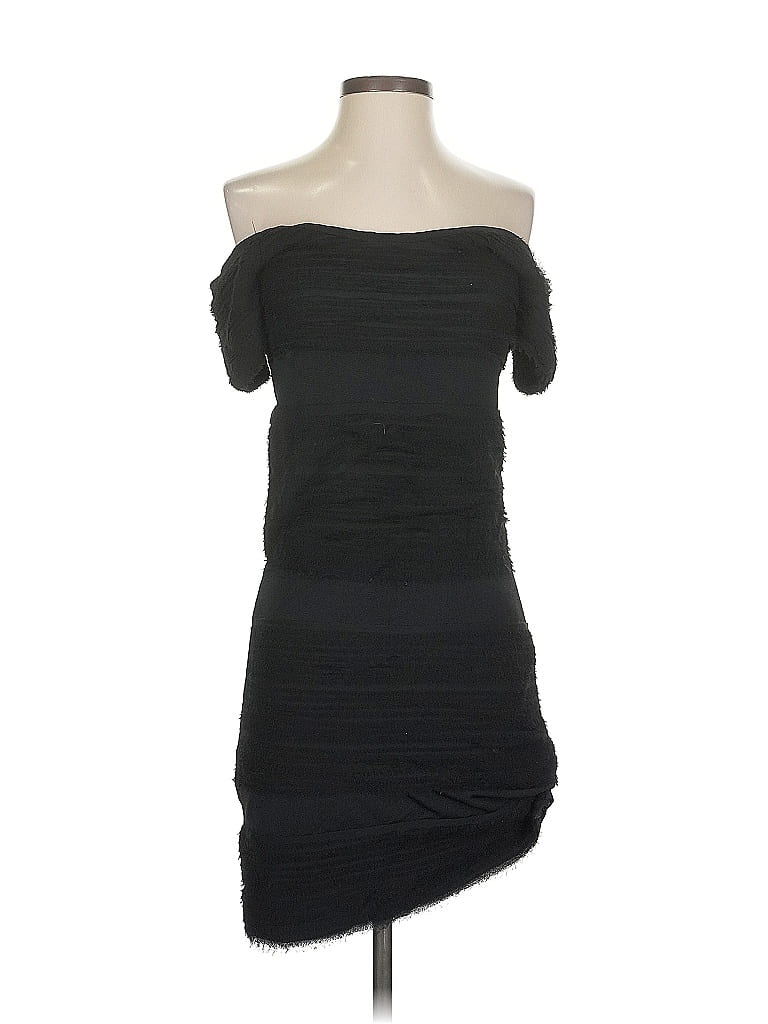 Pre-owned Rag & Bone Cocktail Dress In Black