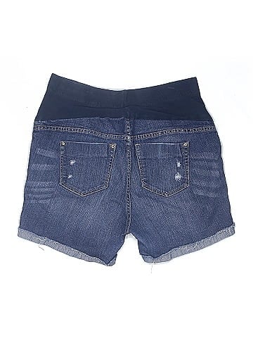 Paris Blues Denim Shorts (view 2)