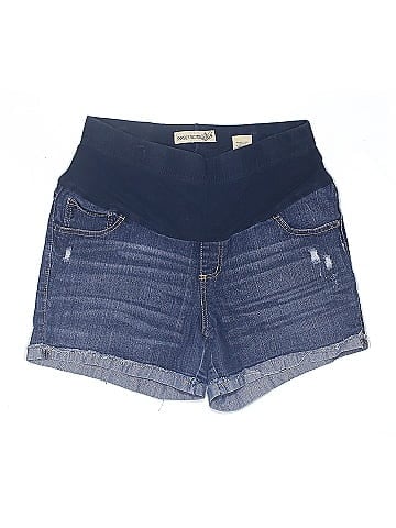 Paris Blues Denim Shorts (view 1)