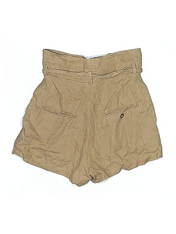 Reformation Khaki Shorts (view 2)