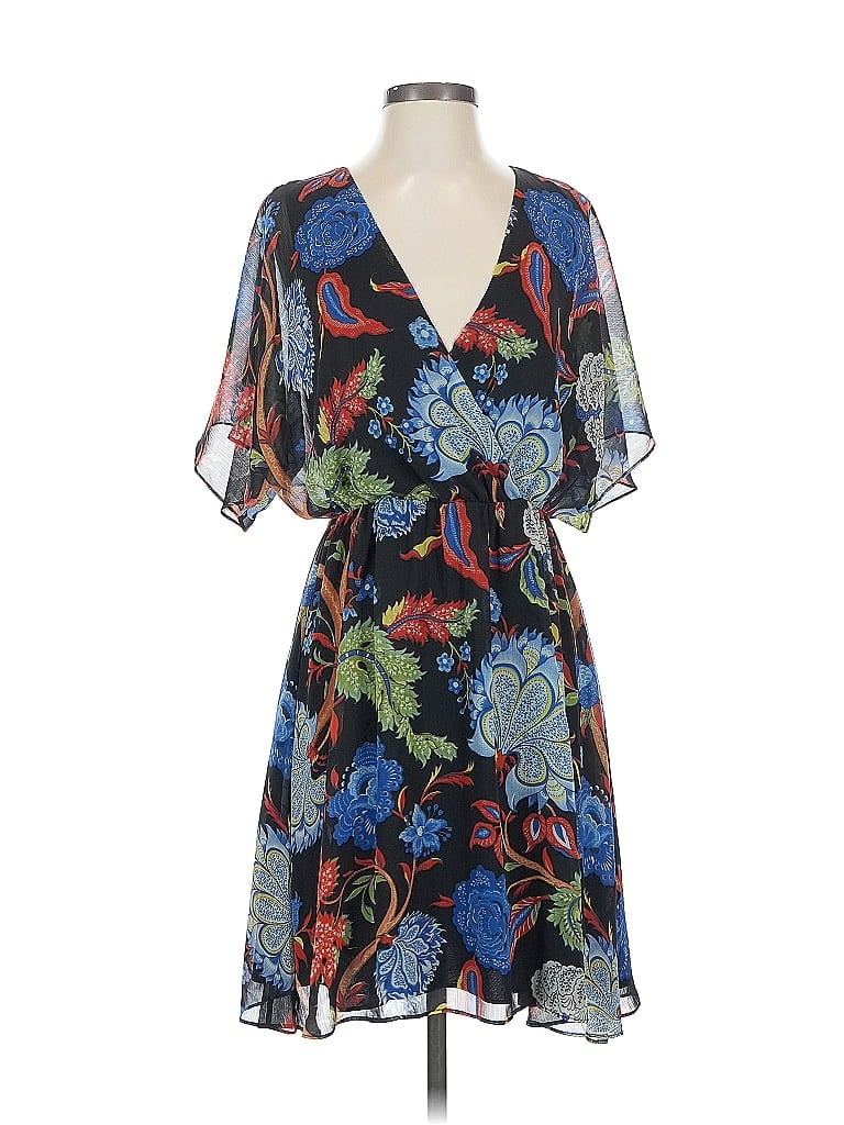 Pre-owned Alice And Olivia Alice + Olivia Cocktail Dress In Black