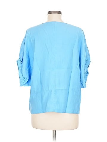 MELLODAY 3/4 Sleeve Blouse (view 2)