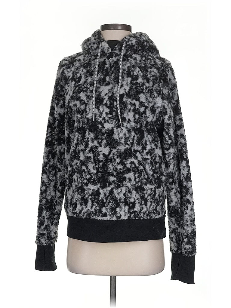 Click to view more detailed imagery on our partner's website Pre-owned Athleta Pullover Hoodie In Black