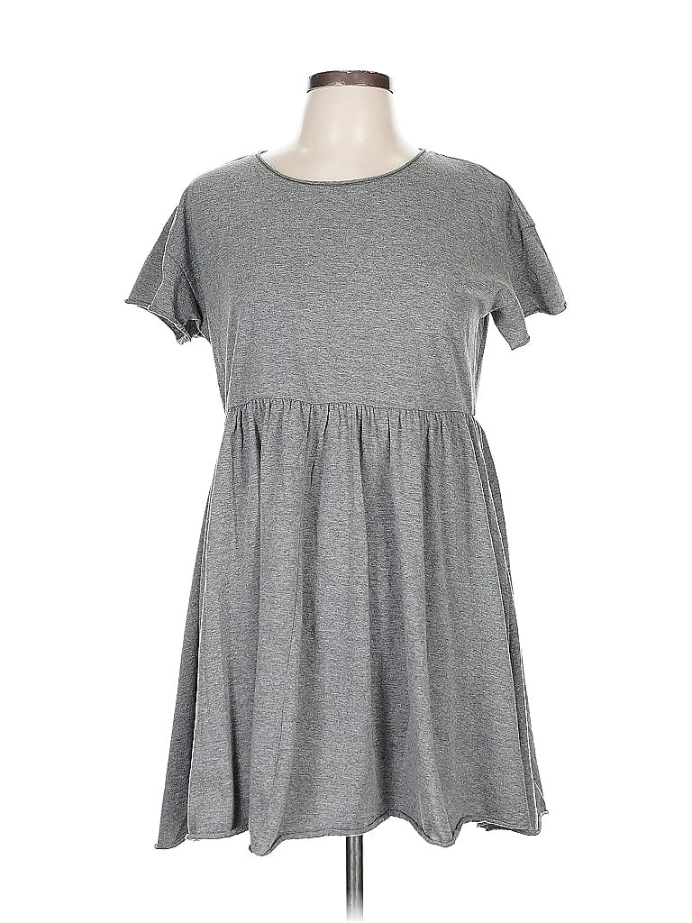 Click to view more detailed imagery on our partner's website Pre-owned Abound Casual Dress In Gray