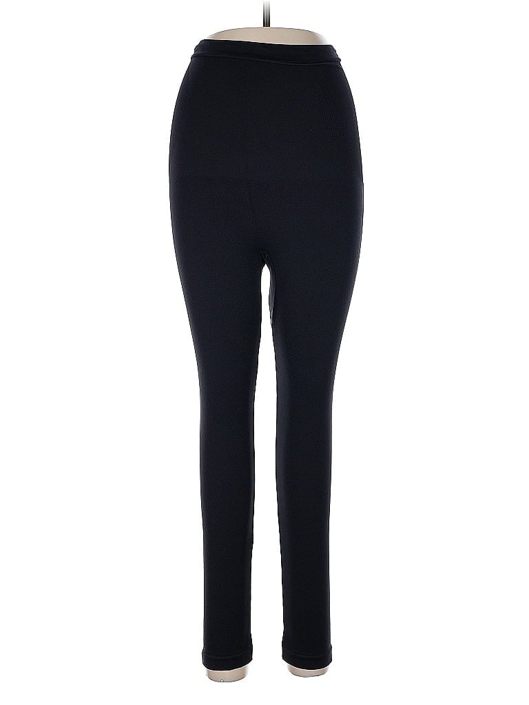 Pre-owned Unbranded Leggings In Black
