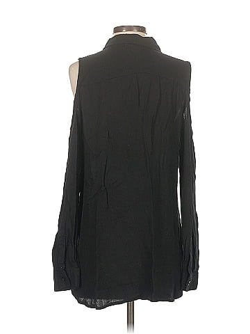Silence and Noise Sleeveless Button-Down Shirt (view 2)