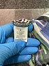 DressBarn Graphic Blue Cocktail Dress Size 4 - photo 8