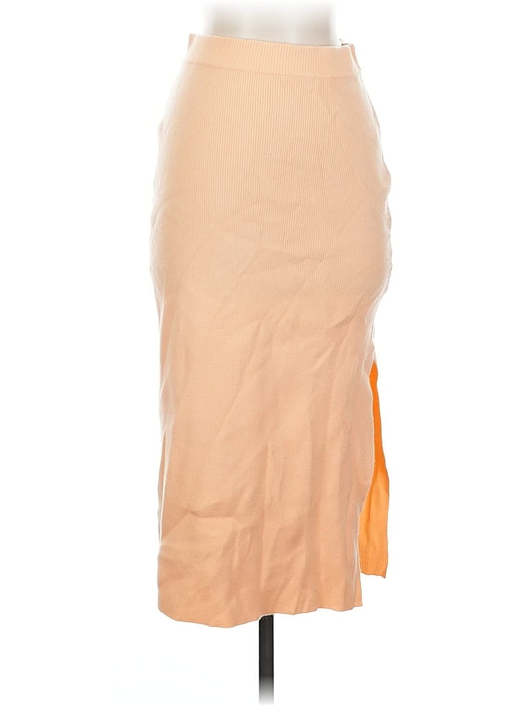 Pre-owned Paige Casual Skirt In Orange