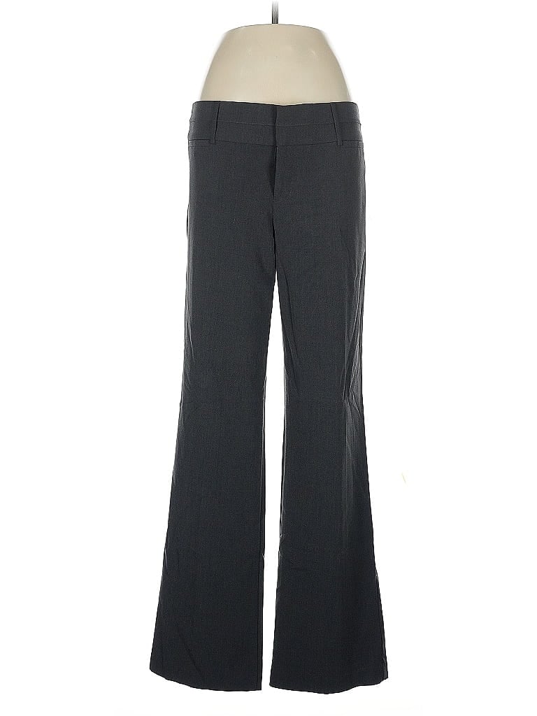 Pre-owned Ab Studio Dress Pants In Gray