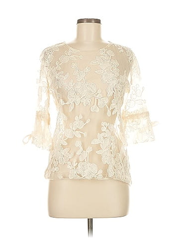 Eva Franco 3/4 Sleeve Blouse (view 1)