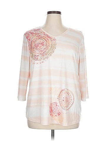 Zenergy by Chico's 3/4 Sleeve Top (view 1)