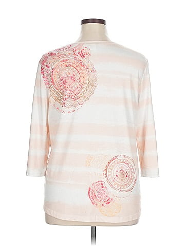 Zenergy by Chico's 3/4 Sleeve Top (view 2)