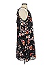 Charles Henry 100% Polyester Floral Black Casual Dress Size S - photo 4