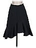 Leifsdottir Solid Black Formal Skirt Size 0 - photo 1