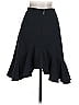 Leifsdottir Solid Black Formal Skirt Size 0 - photo 2
