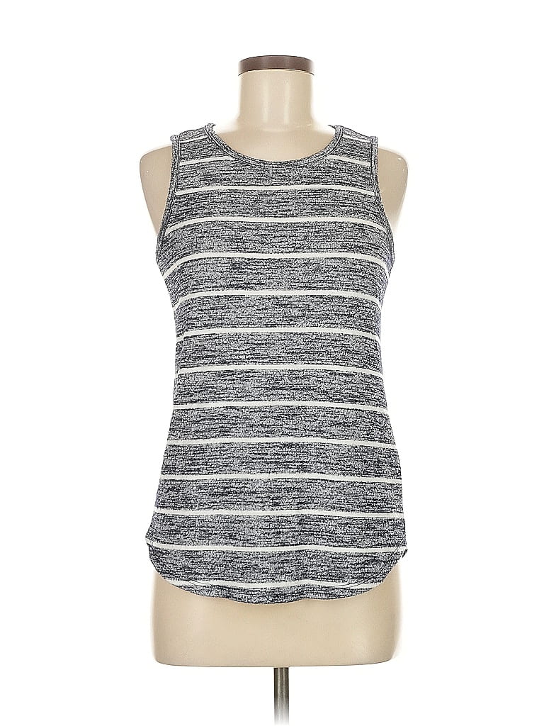 Pre-owned Banana Republic Sleeveless T-shirt In Blue