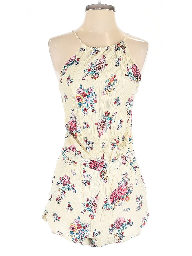 Pre-owned American Rag Cie Romper In White