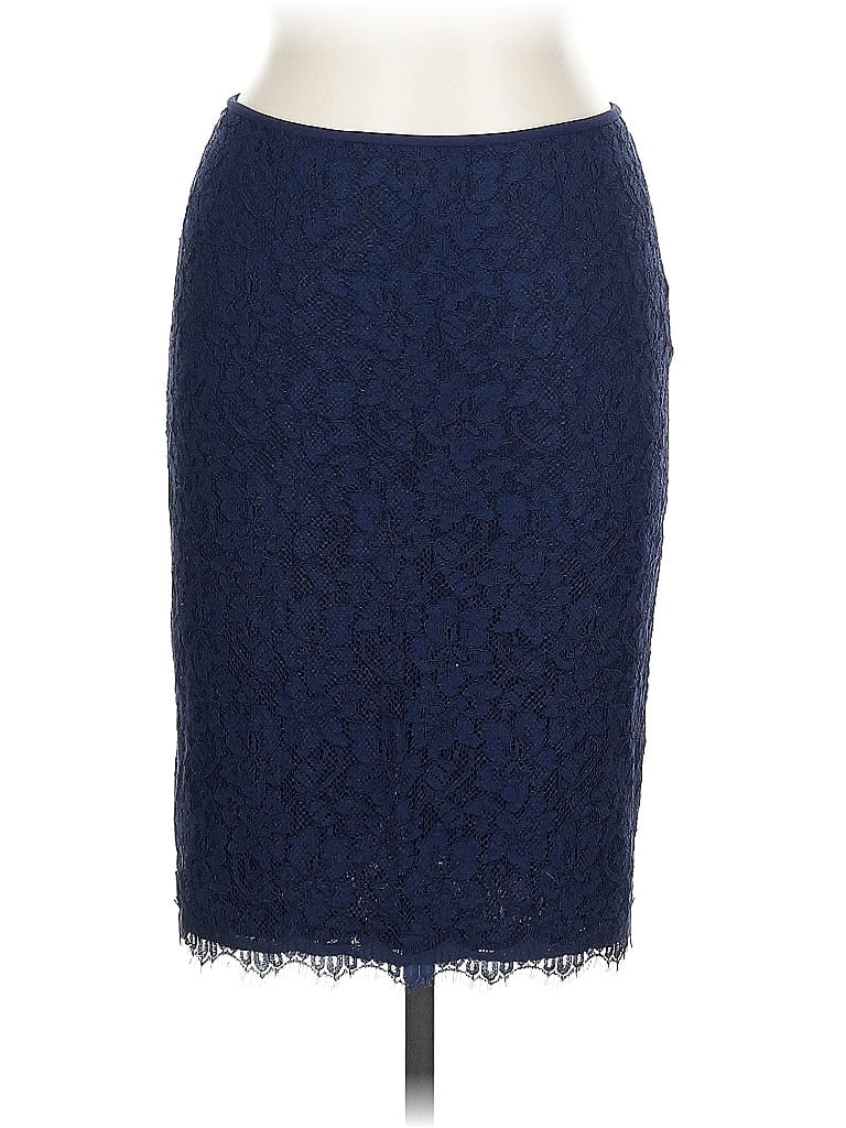 Click to view more detailed imagery on our partner's website Pre-owned Diane Von Furstenberg Formal Skirt In Blue
