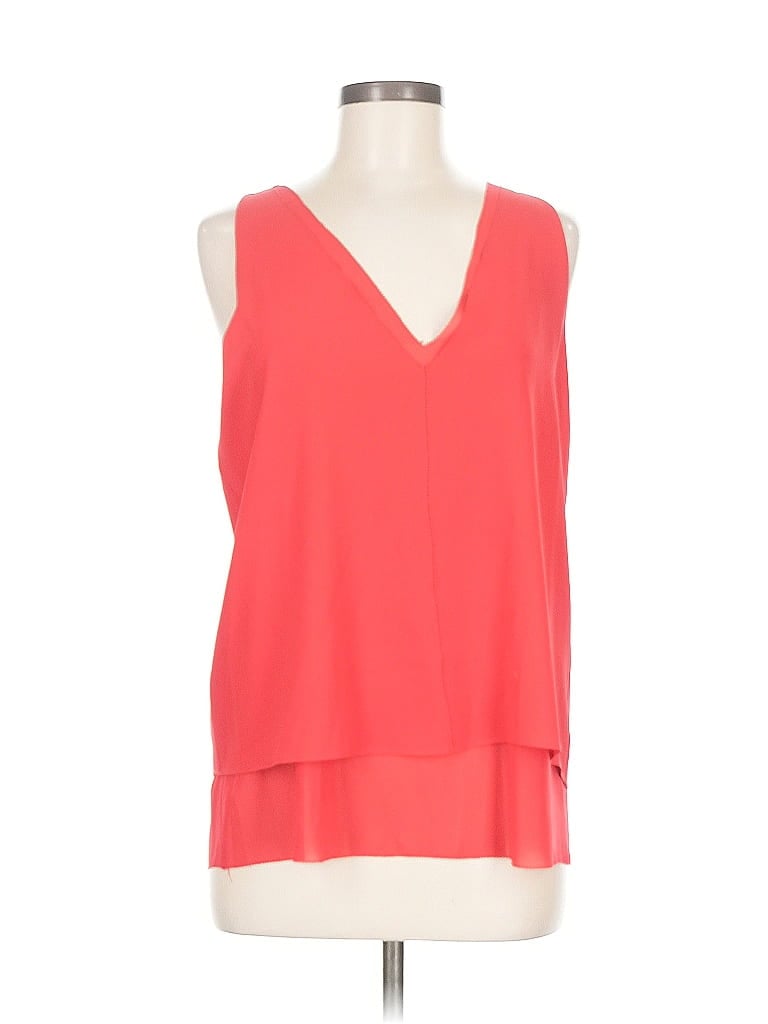 Pre-owned Cooper & Ella Sleeveless T-shirt In Orange